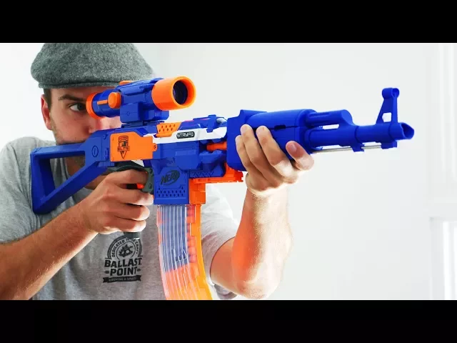 nerf war: roommate battle